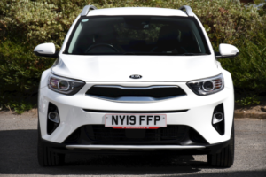 2019 Kia Stonic Crdi 3 Isg in White — image 2