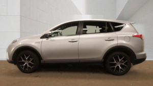 2018 Toyota Rav4 2.5 Vvt-H Design CVT 4WD Euro 6 (s/s) 5dr in Silver — image 6