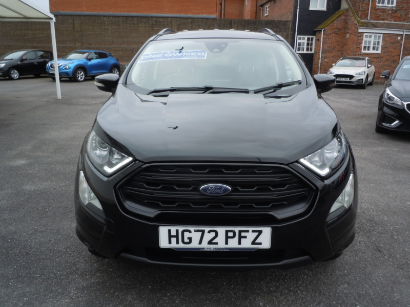 2023 Ford Ecosport 1.0 Ecosport St-Line 5 Door 1.0l Ford Ecoboost 125ps Fwd 6 Speed Manual in Black — image 1