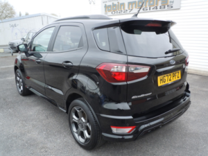 2023 Ford Ecosport 1.0 Ecosport St-Line 5 Door 1.0l Ford Ecoboost 125ps Fwd 6 Speed Manual in Black — image 4