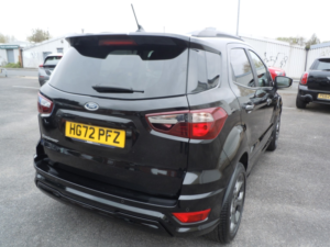 2023 Ford Ecosport 1.0 Ecosport St-Line 5 Door 1.0l Ford Ecoboost 125ps Fwd 6 Speed Manual in Black — image 5