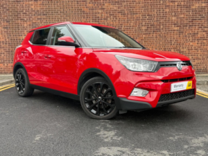 2017 Ssangyong Tivoli