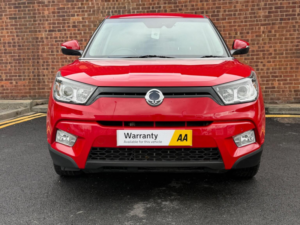 2017 Ssangyong Tivoli 1.6 E-Xgi Elx Euro 6 (s/s) 5dr in Red — image 3