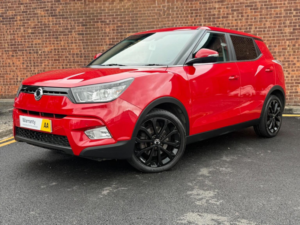 2017 Ssangyong Tivoli 1.6 E-Xgi Elx Euro 6 (s/s) 5dr in Red — image 5