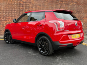 2017 Ssangyong Tivoli 1.6 E-Xgi Elx Euro 6 (s/s) 5dr in Red — image 6