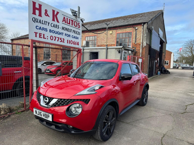 2016 Nissan Juke 1.5 Dci Tekna Euro 6 (s/s) 5dr in Red — image 1
