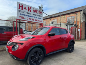 2016 Nissan Juke 1.5 Dci Tekna Euro 6 (s/s) 5dr in Red — image 2