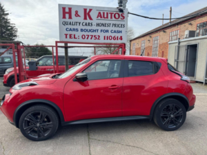 2016 Nissan Juke 1.5 Dci Tekna Euro 6 (s/s) 5dr in Red — image 3