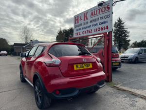 2016 Nissan Juke 1.5 Dci Tekna Euro 6 (s/s) 5dr in Red — image 4