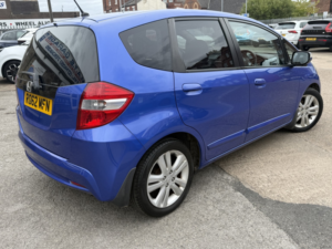 2013 Honda Jazz 1.4 I-Vtec Exl in Blue — image 3