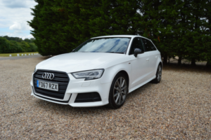 2018 Audi A3 2.0 Tdi Black Edition in White — image 2