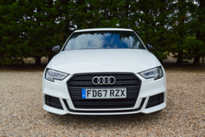 2018 Audi A3 2.0 Tdi Black Edition in White — image 3