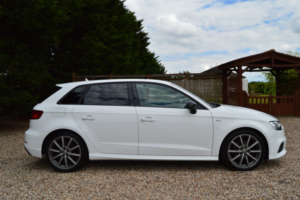 2018 Audi A3 2.0 Tdi Black Edition in White — image 4