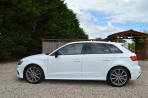 2018 Audi A3 2.0 Tdi Black Edition in White — image 5