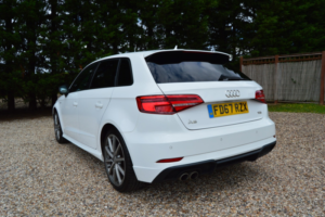 2018 Audi A3 2.0 Tdi Black Edition in White — image 6