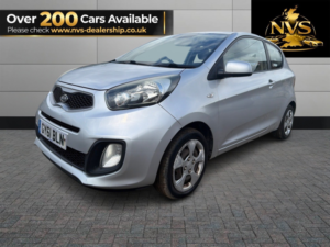 2011 Kia Picanto 1.0 1 in Silver — image 3