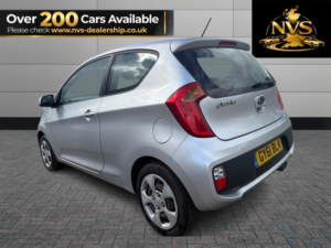 2011 Kia Picanto 1.0 1 in Silver — image 5