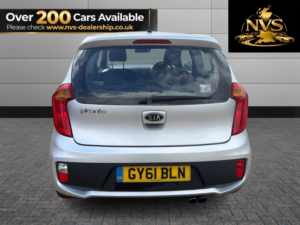 2011 Kia Picanto 1.0 1 in Silver — image 6