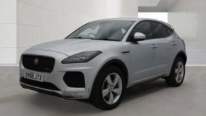 2018 Jaguar E-Pace 2.0 D180 R-Dynamic Se Auto AWD Euro 6 (s/s) 5dr in Silver — image 2