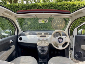 2010 Fiat 500c 1.2 Lounge in White — image 4