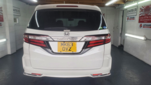 2013 Honda Odyssey Absolute 2.4 Auto 7 Seats in White — image 3