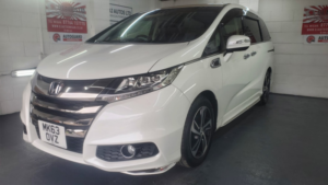 2013 Honda Odyssey Absolute 2.4 Auto 7 Seats in White — image 4
