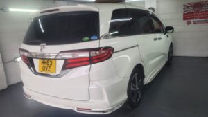 2013 Honda Odyssey Absolute 2.4 Auto 7 Seats in White — image 5