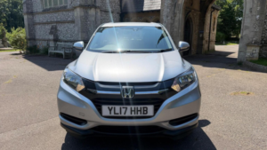 2017 Honda Hr-V 1.5 I-Vtec Black Edition Euro 6 (s/s) 5dr in Silver — image 2