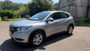 2017 Honda Hr-V 1.5 I-Vtec Black Edition Euro 6 (s/s) 5dr in Silver — image 3