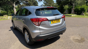 2017 Honda Hr-V 1.5 I-Vtec Black Edition Euro 6 (s/s) 5dr in Silver — image 4
