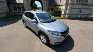 2017 Honda Hr-V 1.5 I-Vtec Black Edition Euro 6 (s/s) 5dr in Silver — image 5