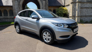 2017 Honda Hr-V 1.5 I-Vtec Black Edition Euro 6 (s/s) 5dr in Silver — image 6