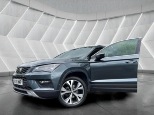 2020 SEAT Ateca 1.6 Tdi Se Technology DSG Euro 6 (s/s) 5dr in Grey — image 2