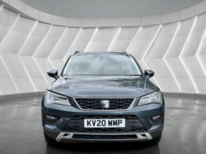 2020 SEAT Ateca 1.6 Tdi Se Technology DSG Euro 6 (s/s) 5dr in Grey — image 5