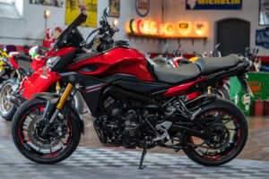 2016 Yamaha Tracer 900 *upgraded Exhaust - Lovely Example* in Red — image 3