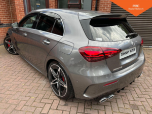 2024 Mercedes-Benz A Class 2.0 A45 Amg S Plus 8g-Dct 4matic+ Euro 6 (s/s) 5dr in Grey — image 3