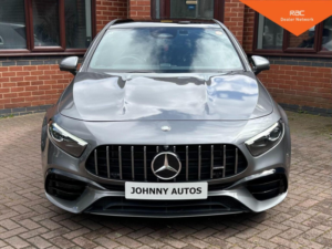 2024 Mercedes-Benz A Class 2.0 A45 Amg S Plus 8g-Dct 4matic+ Euro 6 (s/s) 5dr in Grey — image 4