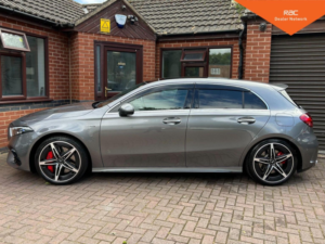 2024 Mercedes-Benz A Class 2.0 A45 Amg S Plus 8g-Dct 4matic+ Euro 6 (s/s) 5dr in Grey — image 5