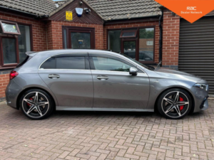 2024 Mercedes-Benz A Class 2.0 A45 Amg S Plus 8g-Dct 4matic+ Euro 6 (s/s) 5dr in Grey — image 6