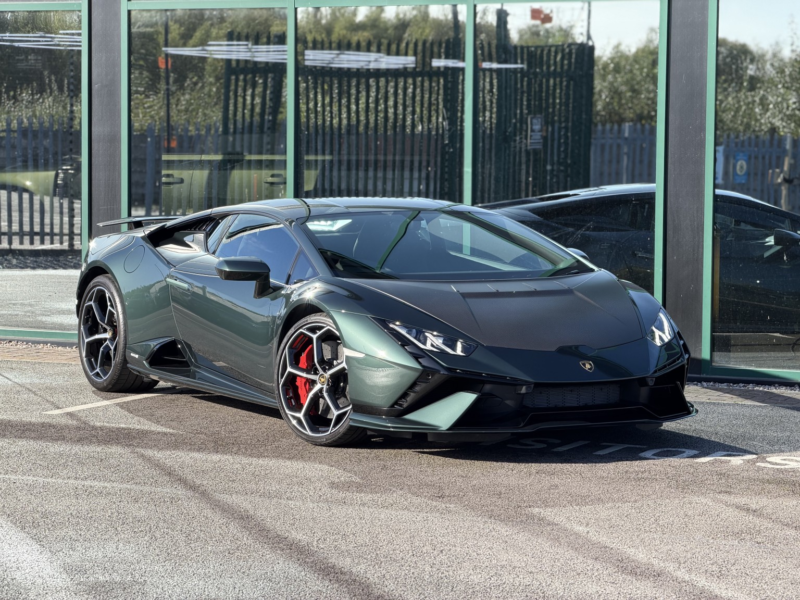 2023 Lamborghini Huracan 5.2 V10 Lp 640-2 Tecnica 60th Anniversary in Green — image 1