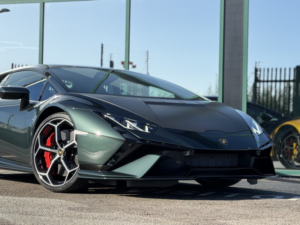 2023 Lamborghini Huracan 5.2 V10 Lp 640-2 Tecnica 60th Anniversary in Green — image 3