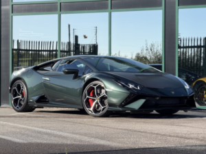 2023 Lamborghini Huracan 5.2 V10 Lp 640-2 Tecnica 60th Anniversary in Green — image 4