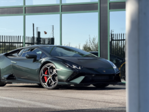 2023 Lamborghini Huracan 5.2 V10 Lp 640-2 Tecnica 60th Anniversary in Green — image 5