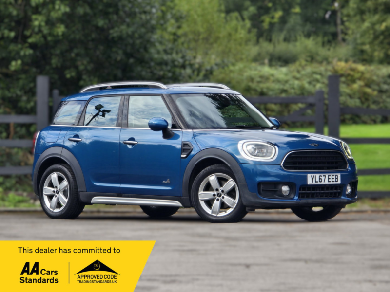 2018 MINI Countryman 1.5 Cooper SUV 5dr Petrol Manual All4 Euro 6 (s/s) (136 Ps) in Blue — image 1