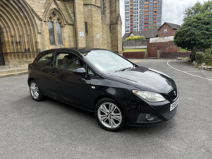 2008 SEAT Ibiza 1.4 in Black — image 3