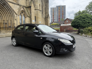 2008 SEAT Ibiza 1.4 in Black — image 4