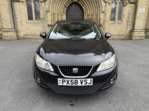 2008 SEAT Ibiza 1.4 in Black — image 5