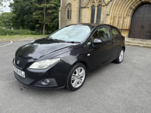 2008 SEAT Ibiza 1.4 in Black — image 6