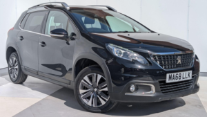2018 Peugeot 2008 1.2 Puretech Allure Euro 6 (s/s) 5dr in Black — image 5