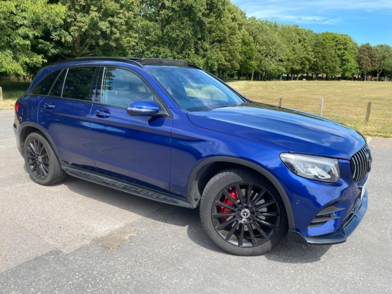 2018 Mercedes-Benz Glc 2.1 Glc250d Amg Line in Blue — image 1